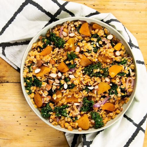 Ensalada de Quinoa con Lentejas