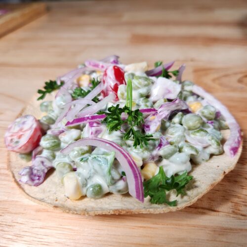Ensalada Cremosa de Arvejas