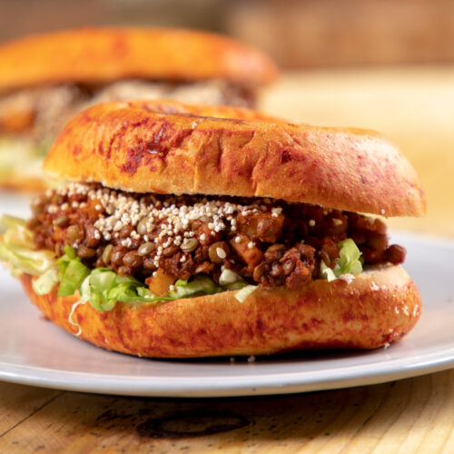 Pambazos de Chorizo de Lentejas