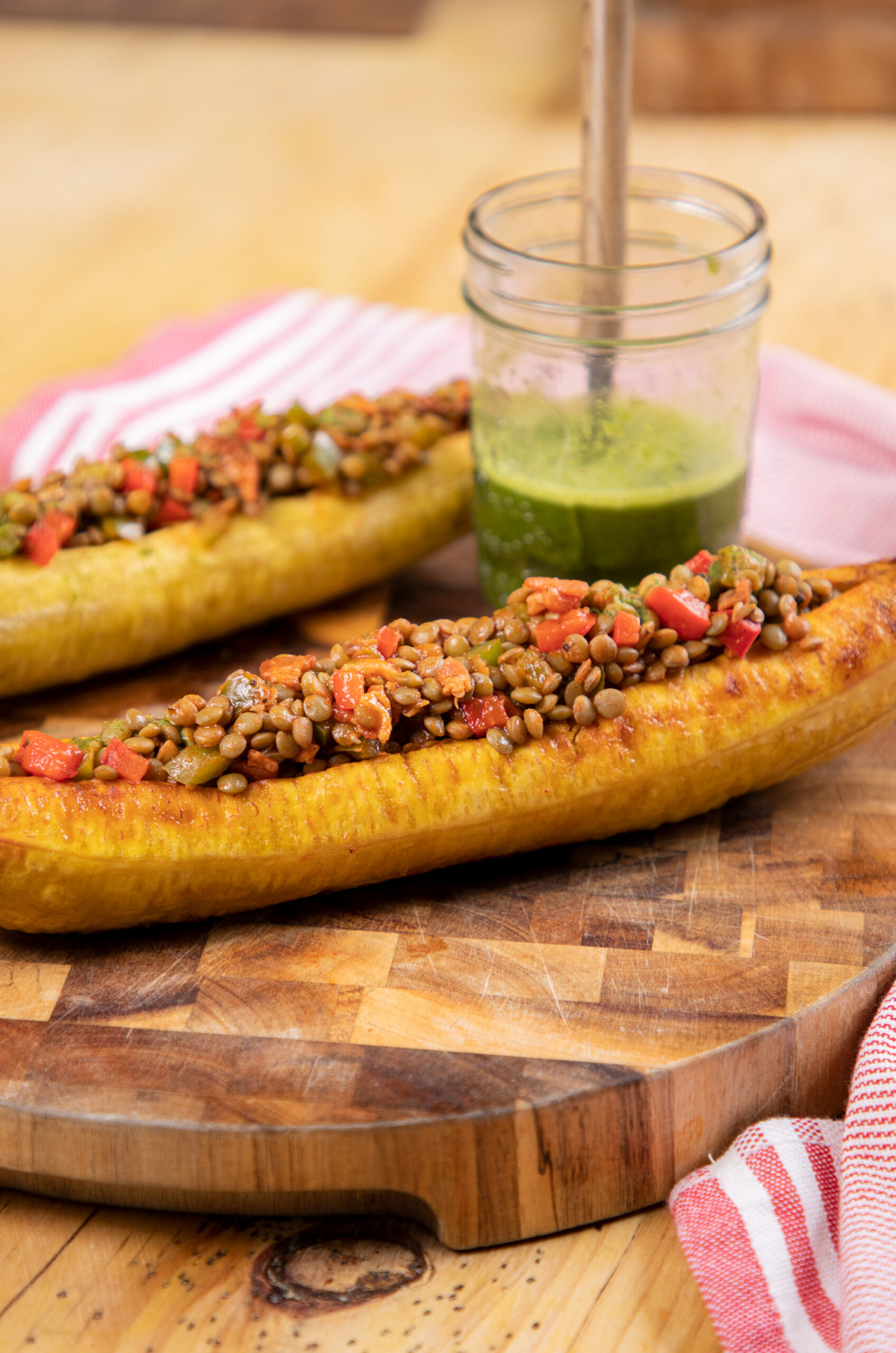 Plátanos Asados Estilo Honduras